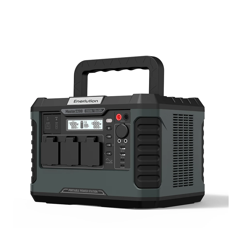 Enernova ETA 600W Portable Power Station - 288Wh LiFePO4 Battery