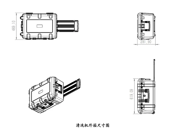 Laser Welding Cutting And Cleaning Machine 3000w Handheld Laser