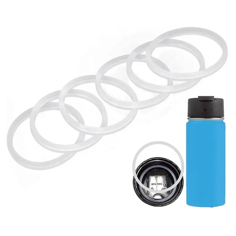 Elastic Rice Cooker Silicone Rubber O Ring O-Seal Rubber Ring Item for Cooker Thermos Blender