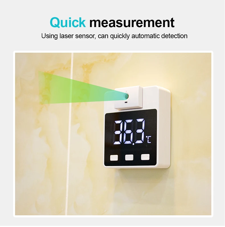 indoor outdoor wall mounted thermometer