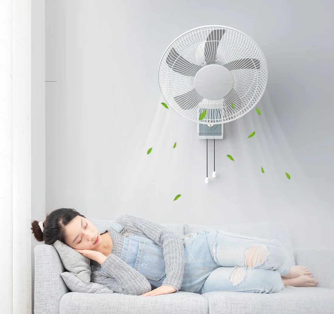 Silent Wall Mounted Fan, AC90-265V~, Electric - detail 12
