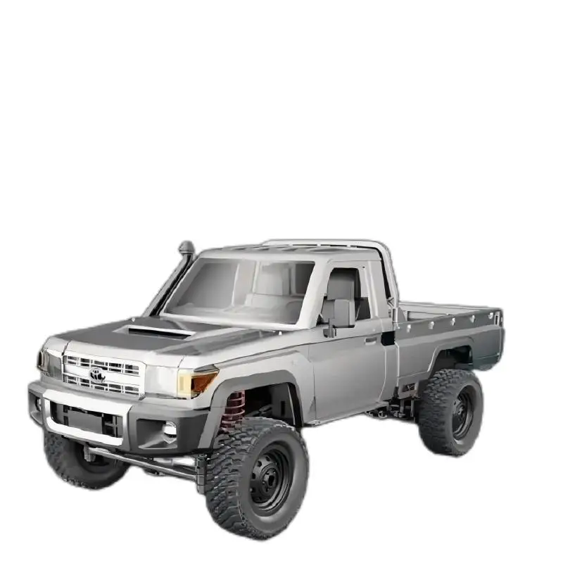 ZWN 1:12 フルスケール RC カー MN82 pro MN82 PRO RC Car - 1/12 Scale off-Road Crawler with Lights