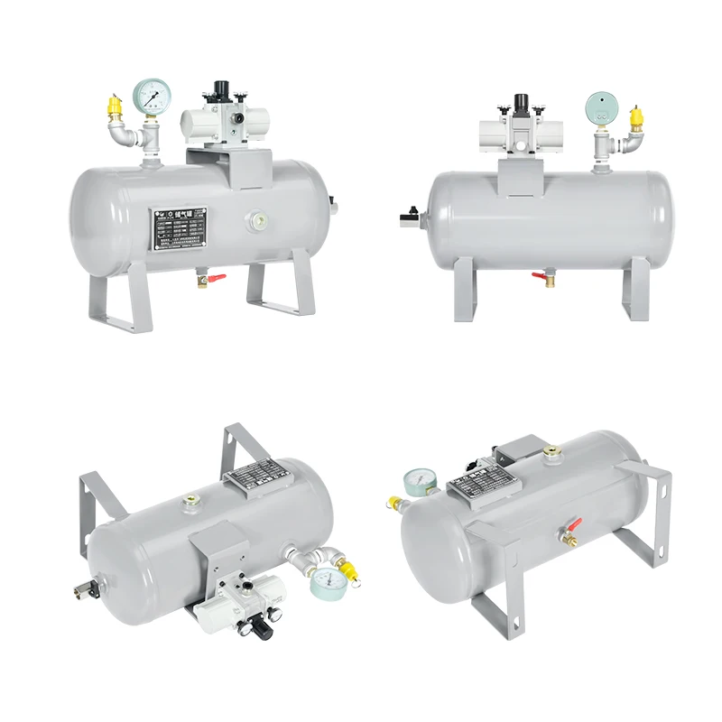 VBAT010A Pressure Booster Regulator Compressor Air Pneumatic Booster Valve Complete air Pressure Booster Pump with 10L tank