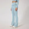 Light Blue-flare leggings