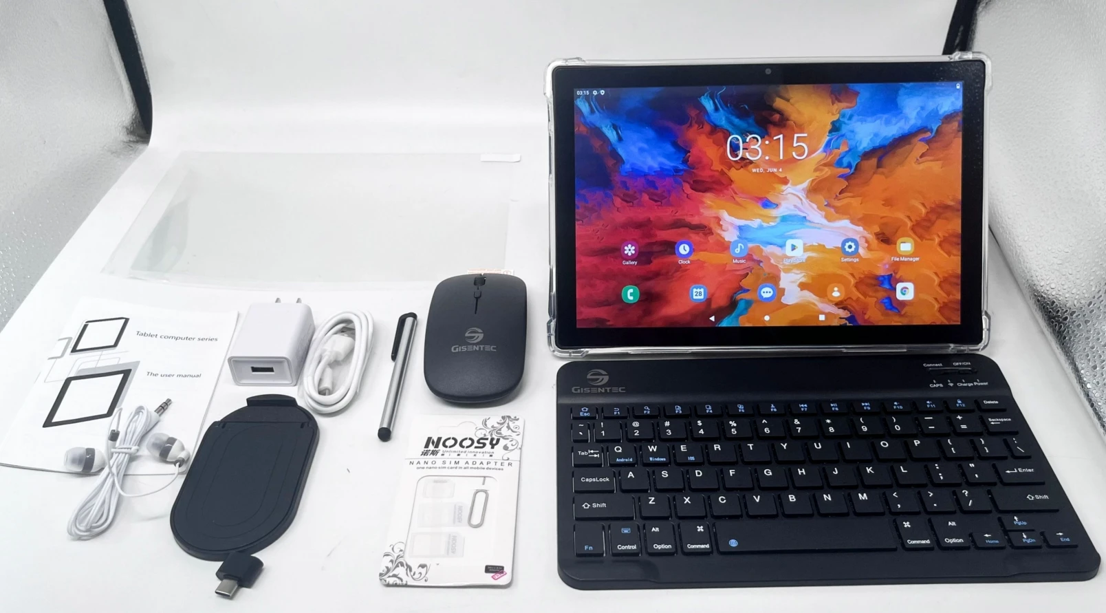 2024 Android 13 Tablets with 8 Core, 12GB RAM, 512GB Storage