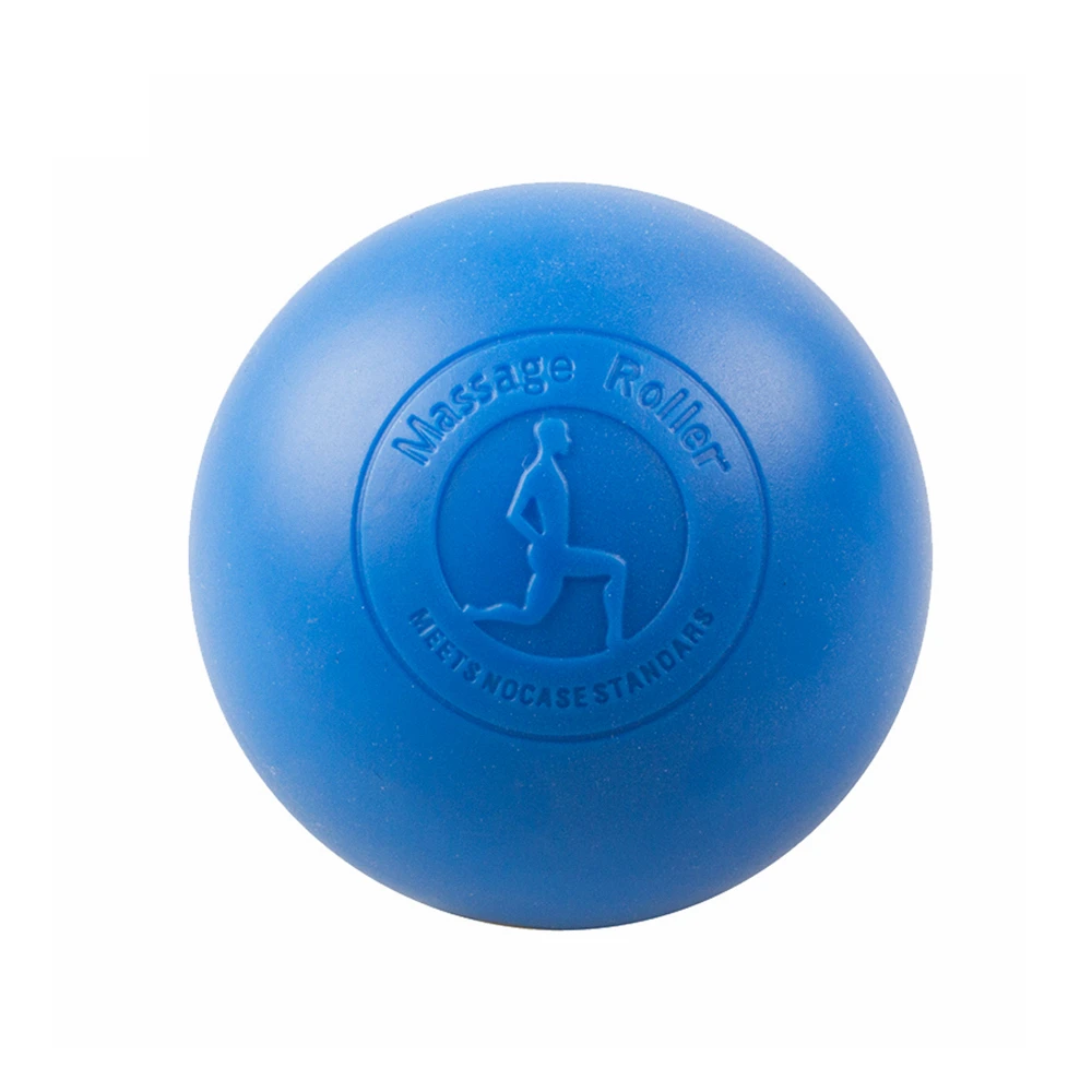 Пользовательский Массажный мяч для Лакросса, двойной массажер для рук, роликовый мяч, мини Массажный мяч