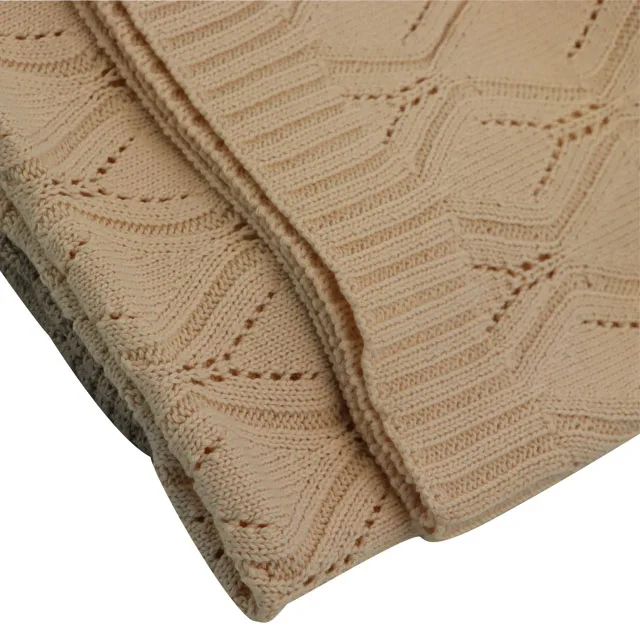 Профессиональный производитель 100% Хлопковое трикотажное детское Пеленальное Одеяло на все