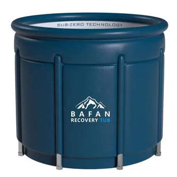 Bafan Latest Custom Adult PVC Portable Foldable Inflatable Ice Bath Tub For Men