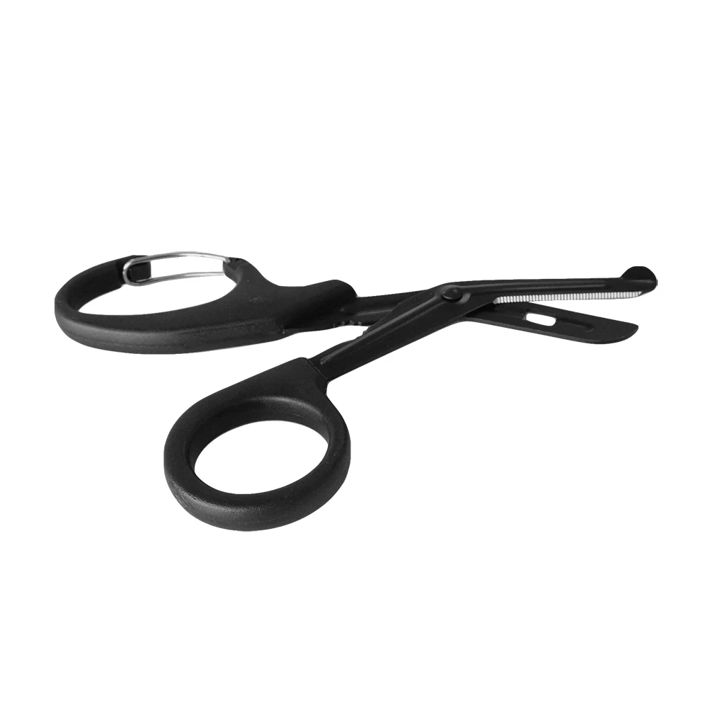 Oem Medical Scissors With Carabiner Emt And Trauma Shears Bandage