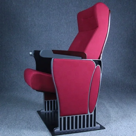 Luxury Auditorium Chair Pew Concert Seating Hall Chair Vip Auditorium Chairs With Folding Table