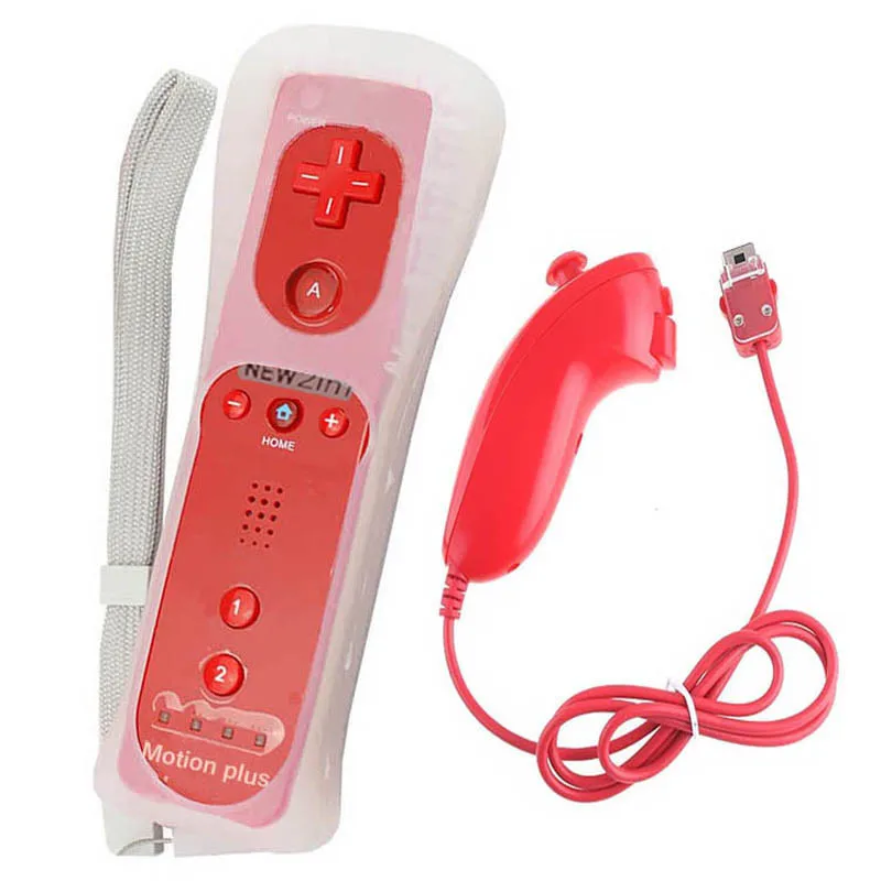 任天堂 - Wii 【もんちゃん2/2迄取置き】 2 in 1 コントローラ任天堂 Wii コンソールワイヤレスゲーム