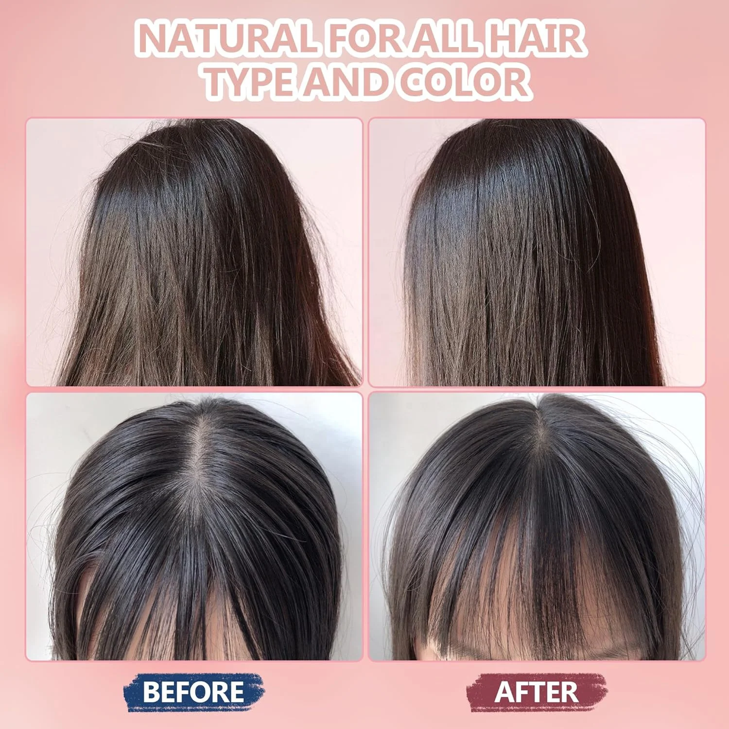 New Arrival Natural Hair Care for Dry Shampoo Spray Volume Dust Powder for Hair No White Residue Remove Oil Dry Shampoo Powder