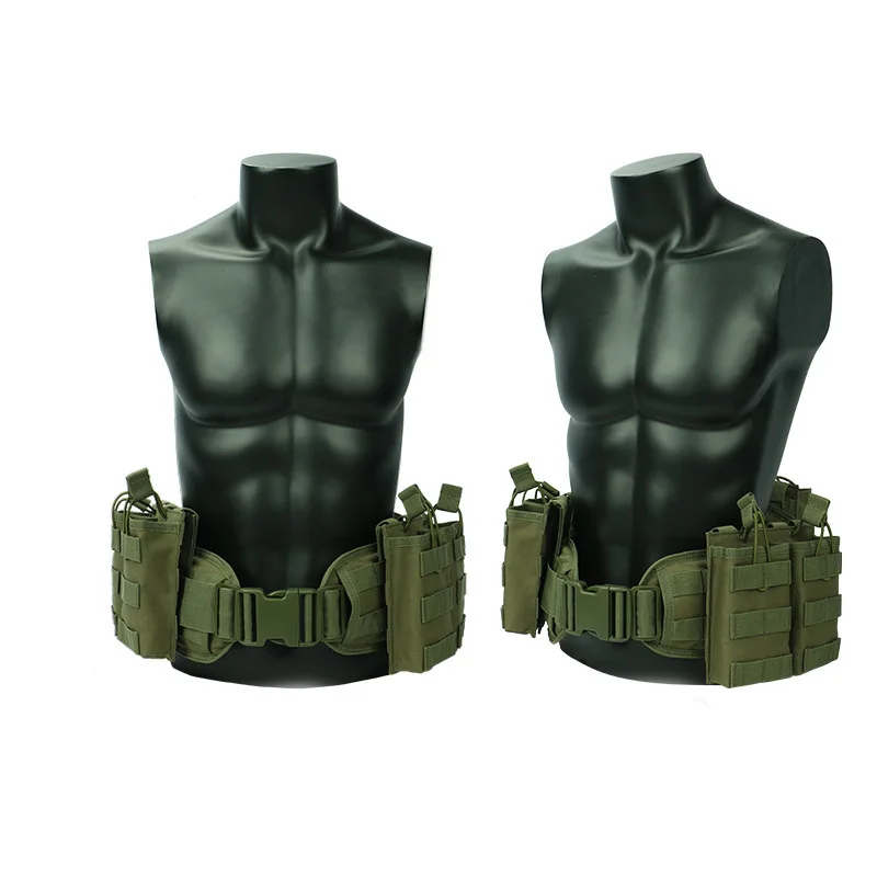 Quick Detachable Waistband Multifunctional Duty Sports Outdoor Nylon Elastic Wholesale Security Waist Belt