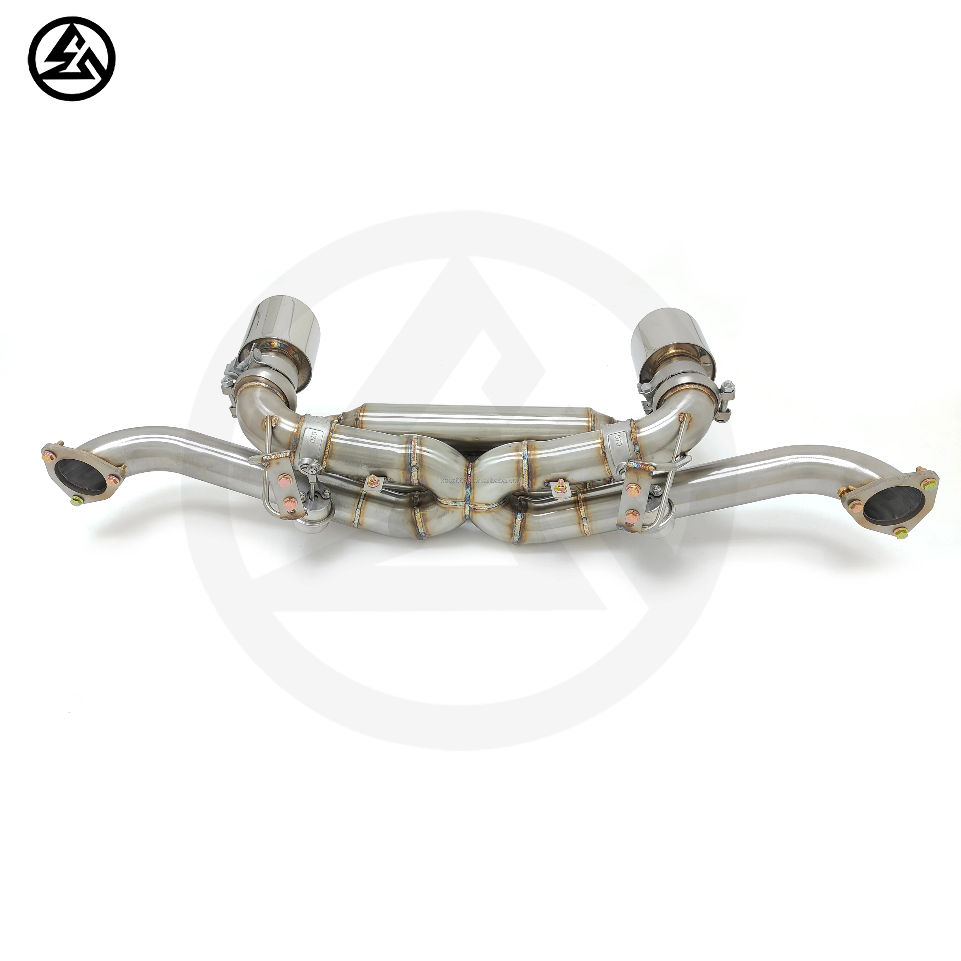 High Performance Exhaust For Porsche 718 Cayman Gt4 Rs 4.0 Stainless