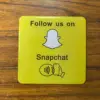 Adhesivo de escritorio de Snapchat