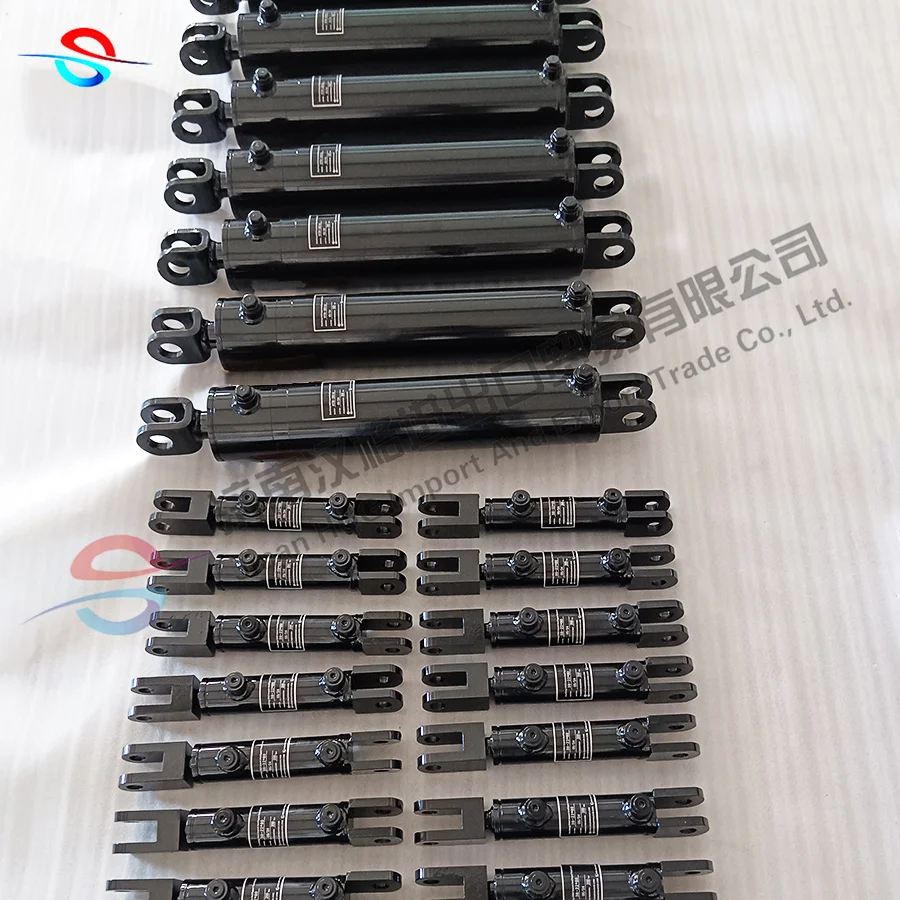 Support OEM Used Agricultural Machine Steering Hydraulic Cylinder Hydraulic Lift Ram