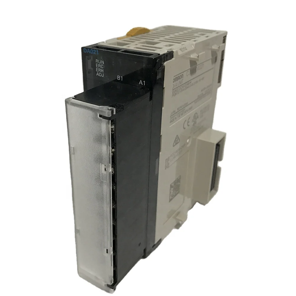 Hiệu suất thông lượng Microsecond nhất quán: Các mô hình có chức năng chuyển đổi trực tiếp gia nhập dòng sản phẩm CJ1W-DA021