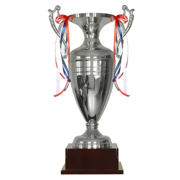 In Stock Basketball Soccer Metal Trophies Cup Large Custom Sport Trophy Award Fencing Corporate Trophy