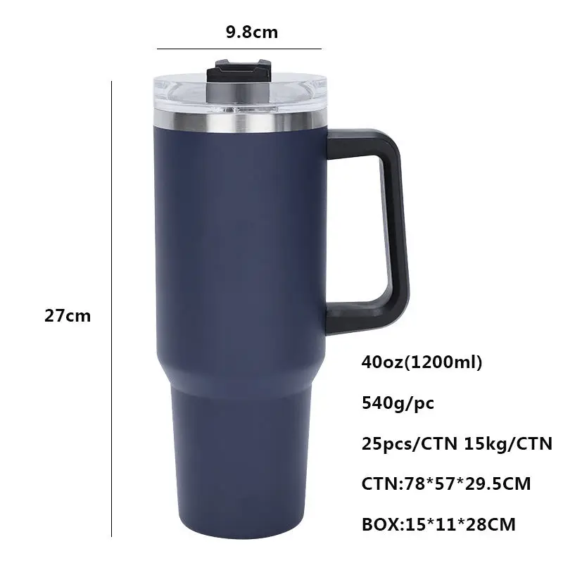 Customize 40 Oz 40oz Adventure Quencher Cup Stanleys Vacuum Insulated