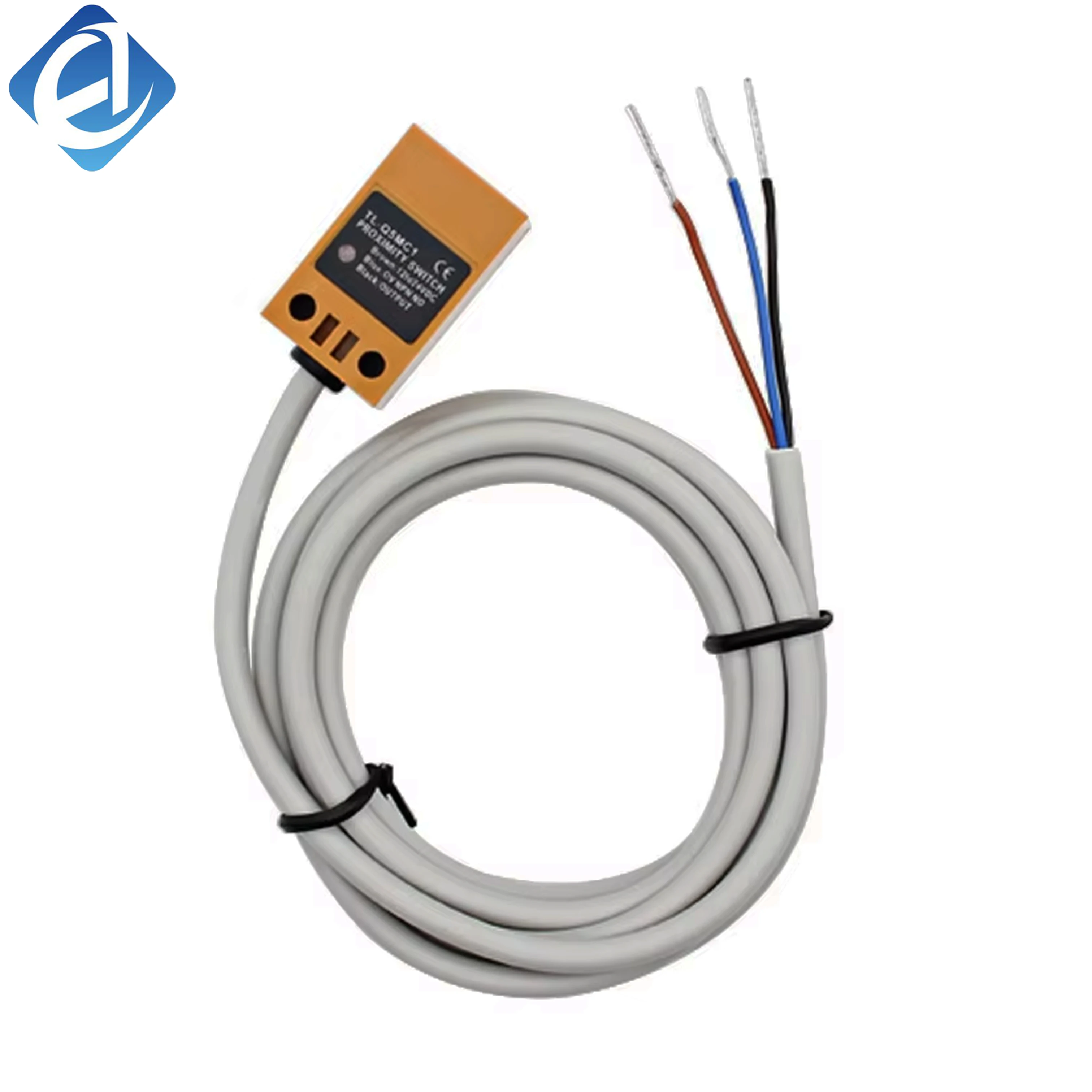 Nuovo sensore di prossimità della serie Omron TL-Q5MD1-Z originale. Compatti e robusti, forniscono un rilevamento stabile dei metalli con elevata immunità alle interferenze. Ideali per il posizionamento meccanico, il conteggio degli oggetti e il monitoraggio automatico di apparecchiature industriali.