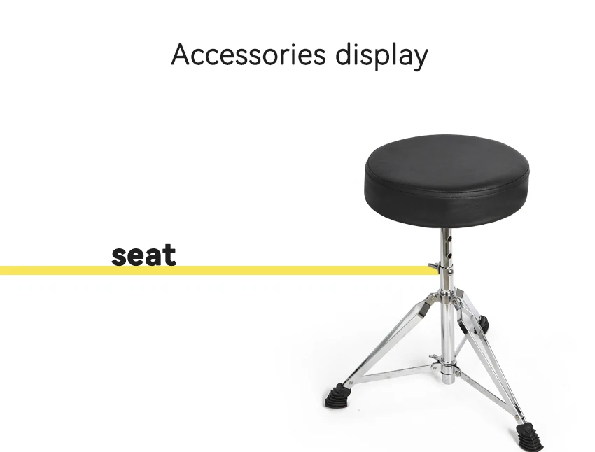 2023 Drum Set Double Pedal Drum Complete Kits For Sale Percussion Drum