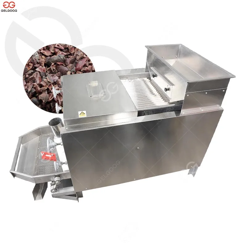 Cocoa Bean Winnowing Machine Peanut Peeling Machine
