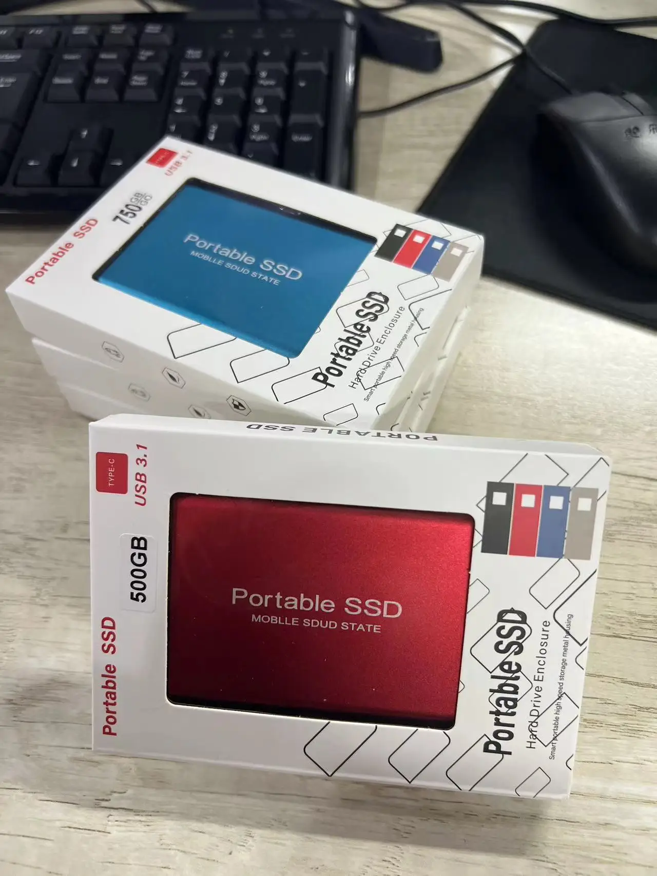 Mobile Ssd Hard Disk 1tb 2tb 4tb 6tb 8tb 10tb 12tb 14tb 16tb External