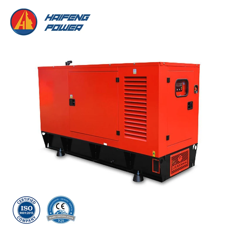Himoinisa Style 100kw 125kva Silent Stirling Engine Generator 400V 230V ATS Priced China Powered SDEC Engine SC4H160D2 DG Set