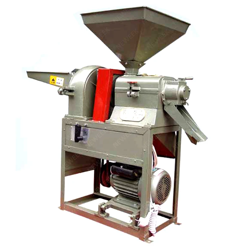 NEWEEK Portable Paddy Milling Machine Wheat Price Rice Huller Machine
