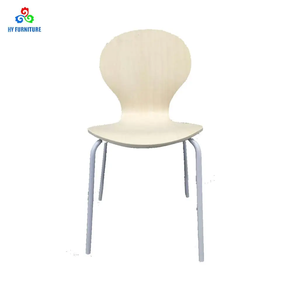 bent plywood dining chair