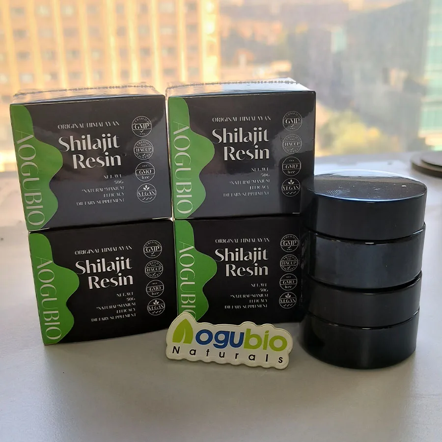 Aogubio Supply Pure Himalayan Natural Shilajit And Sea Moss Capsules ...