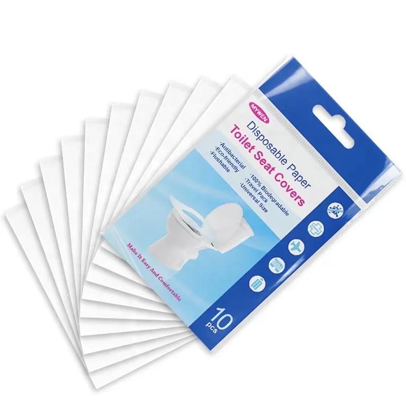 5000 Count 1/16 Fold 100% Virgin Pulp 42*36cm Hotel Restaurant Travel Pack Flushable Disposable OEM Paper Custom Bathrooms