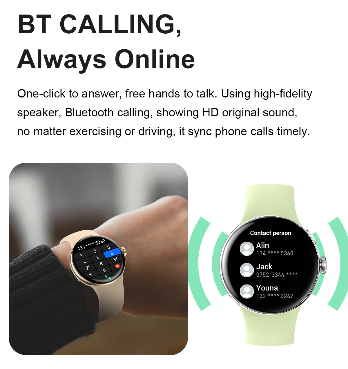 In Stock La24 Smartwatch Activity Tracking Heart Rate Smart Watches ...