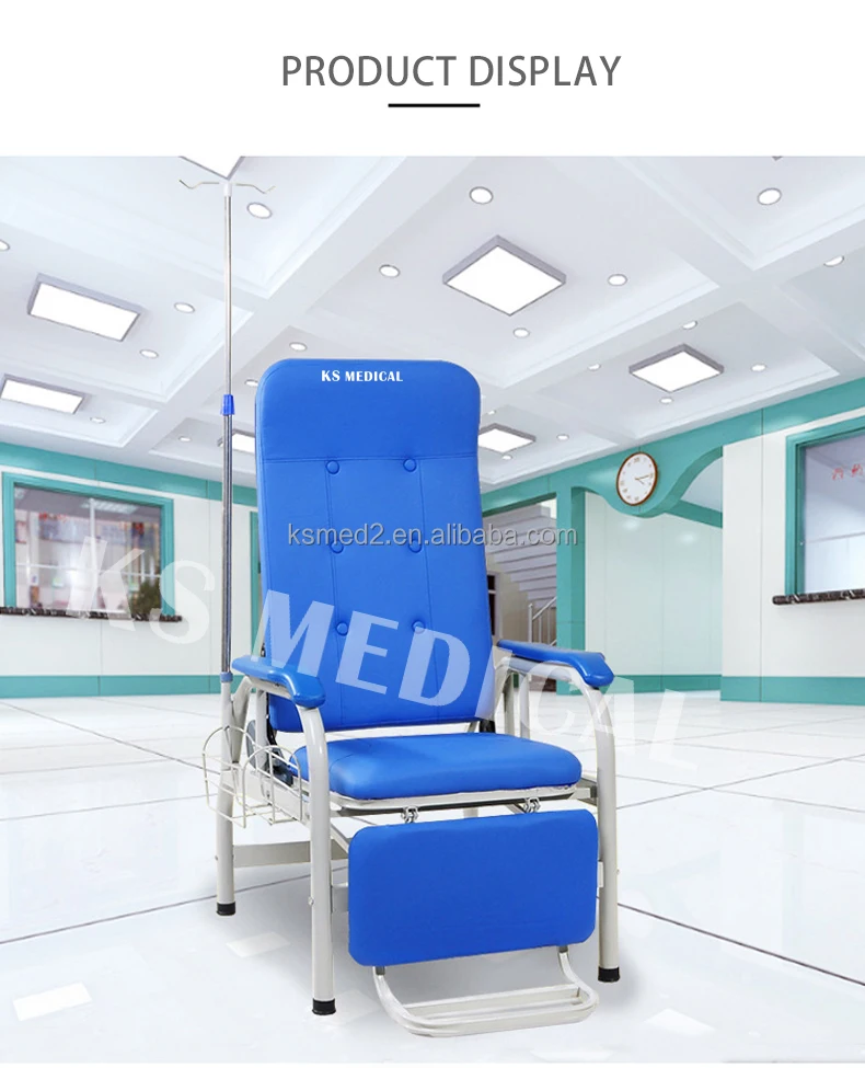 Ksmed Transfusion Infusion Medical Recliner Sofa Chair Ksmhic Single