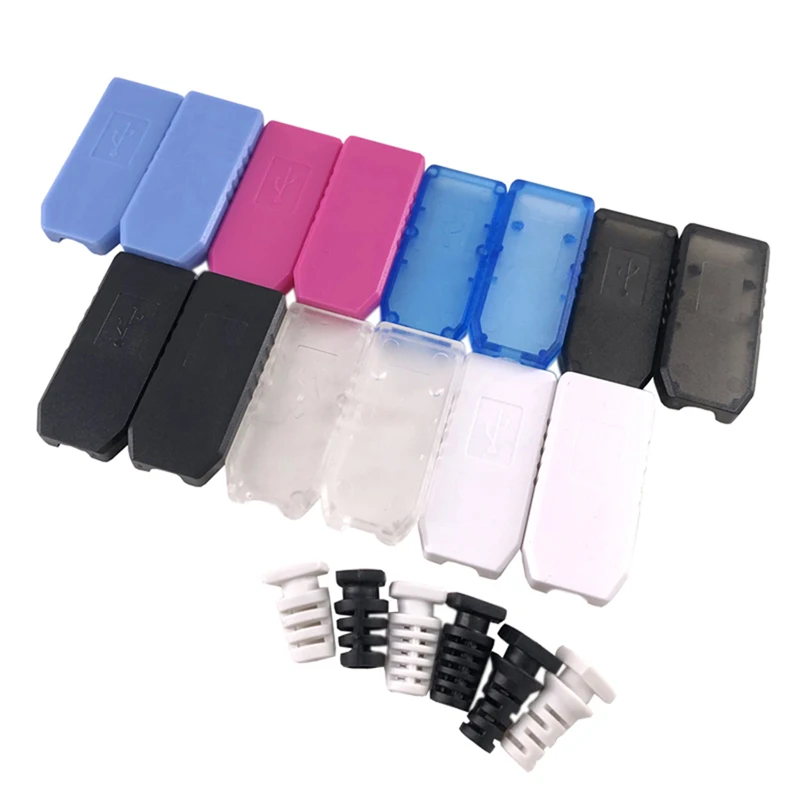 Vange Transformer Device Electronic Junction Box 40*17*10mm ABS Plastic case Enclosure Diy Chassis for Cable Connector
