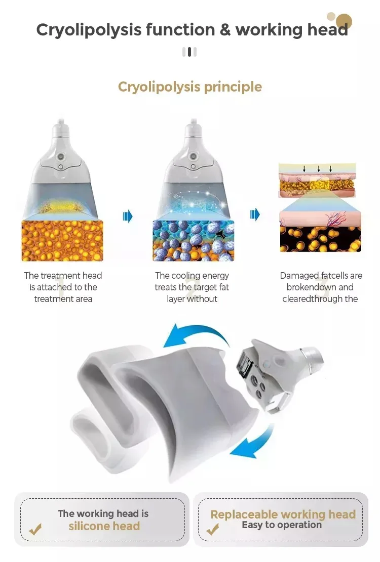 2024 2 I 1 Cryo + EMS og Body Slimming Slimming Muscle Building 360 Cryo Cool Body Shaping Cryoterapy Machine