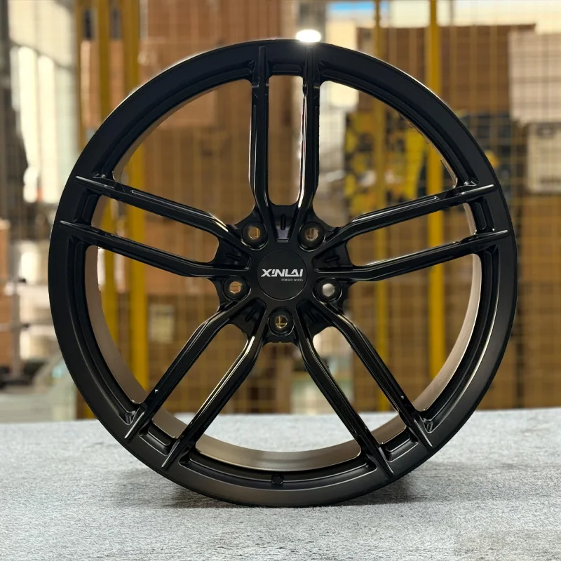 XL 1-Piece Monoblock Deep Dish Concave Custom Forged Wheel 5x114.3 5x120 5x112 Car Alloy Wheels 18 19 20 21 22 23 Inch Rim - Image 4
