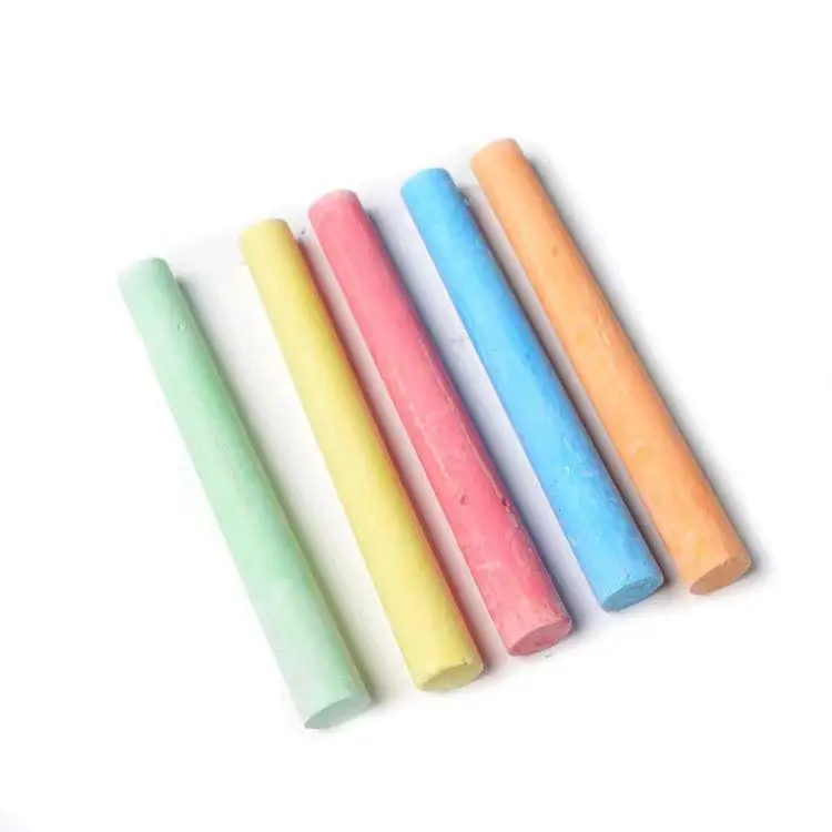 Школьный Белый Черный Мел высокого качества мел не легко сломать заводская цена прямая продажа