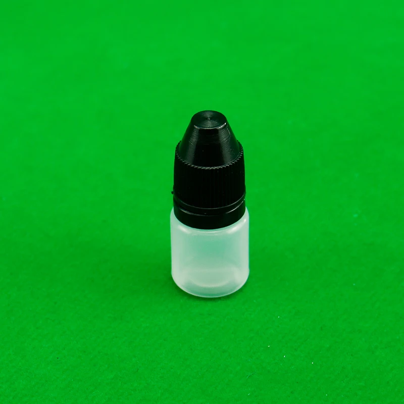 product plastic dropper bottle pet body material for hair oil dye remover mini pe wholesale empty white cosmetic screen printing 2500-26