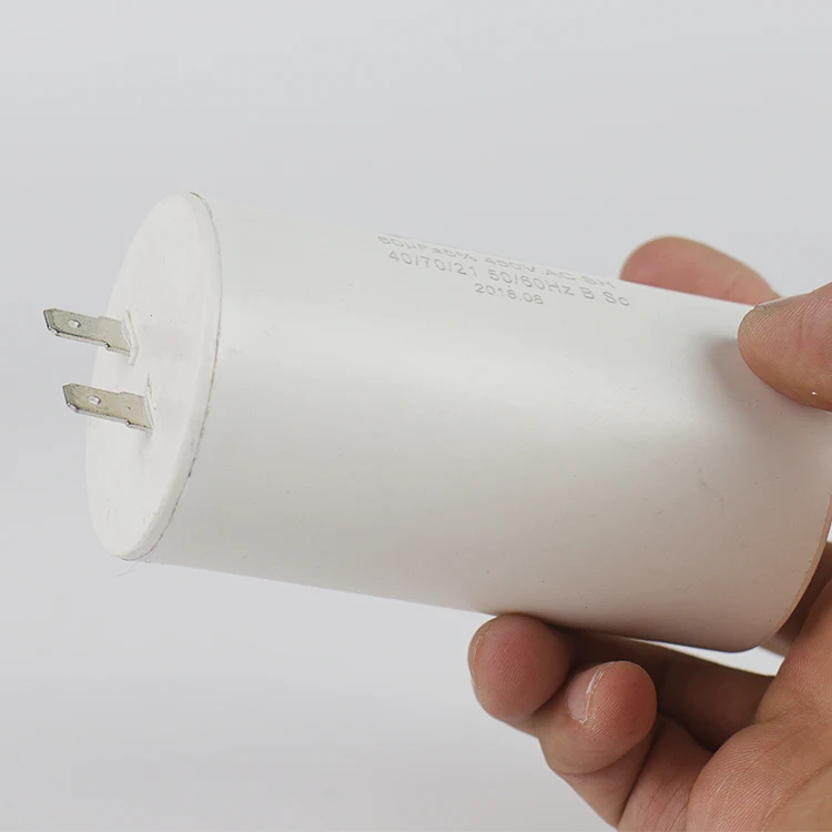 EN60252 Motor Capacitor 60UF 450V CBB60 Polypropylene Shitelcond ITELCOND Capacitor