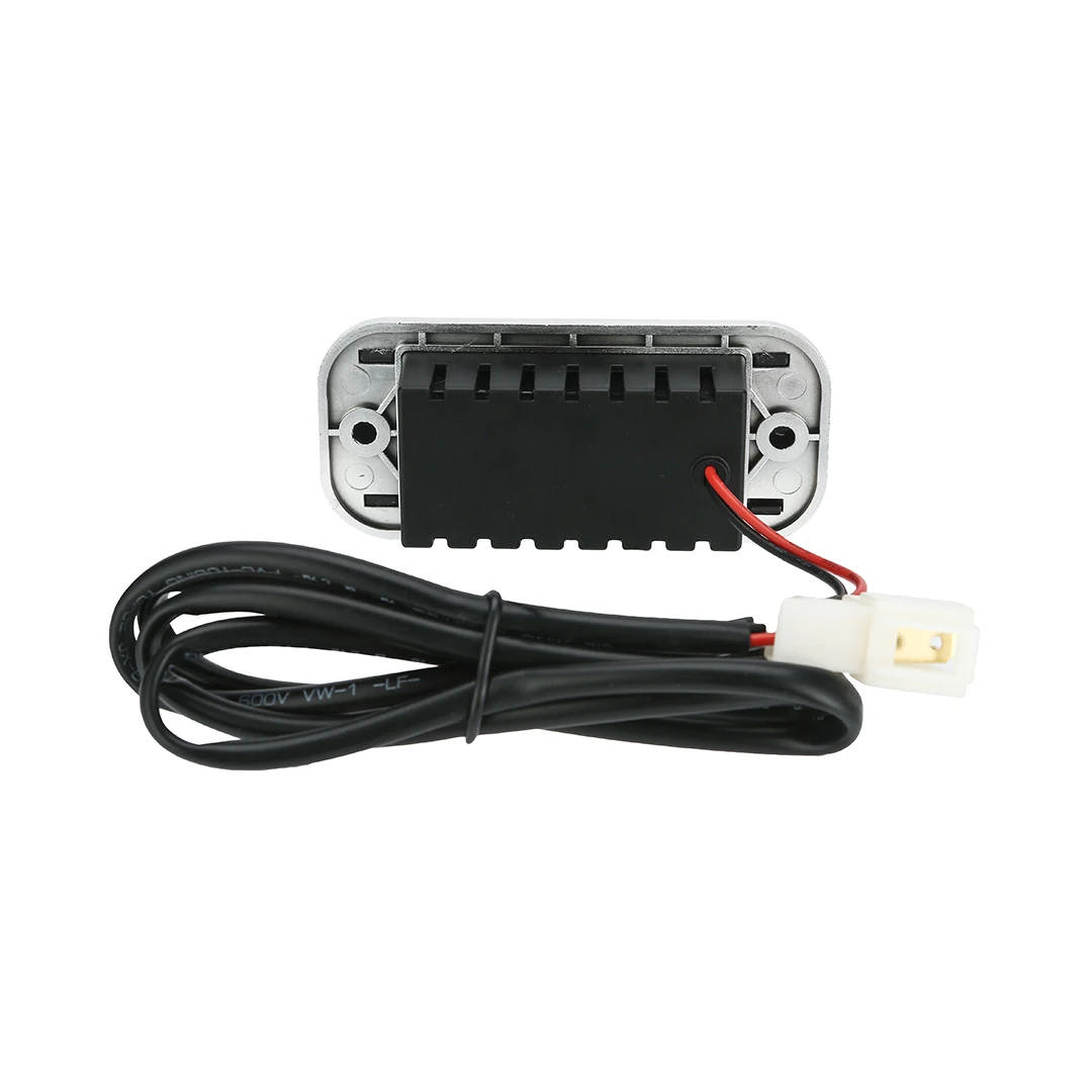 Luxury Rectangular Flush Mount 2 USB a 5V 3.1A Type C PD3.0 12V 24V 3 Usb Port Charger Power Outlet Socket for Bus Car RV Marine