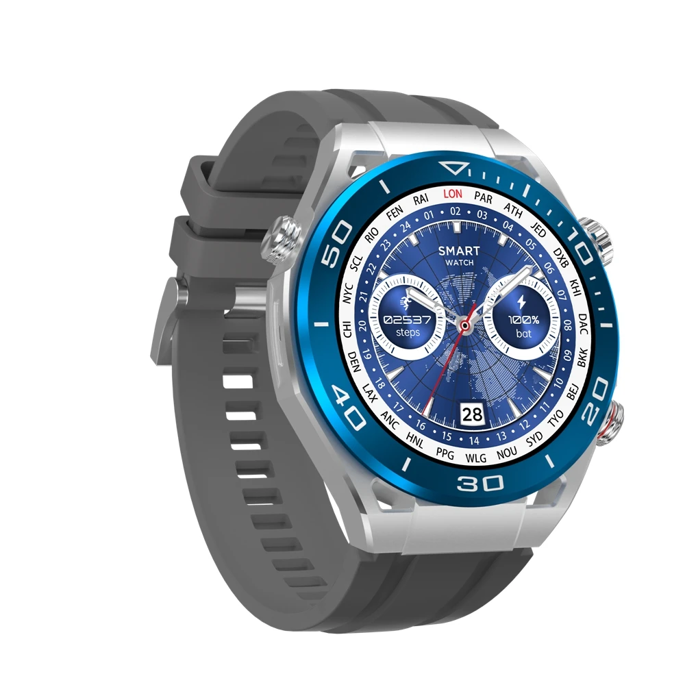 SKMEI SK4 2023 Supplier Custom Smartwatch Luxury Reloj Inteligente BT Call IP67 Men Sport Smart Watch for Fitness