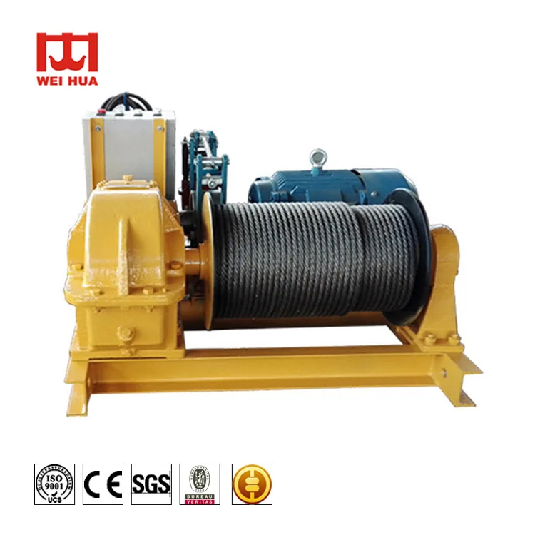 Anchor Windlass Sluice Gate Lifting Machine Traveller Hydraulic Electric Winch Machine 20Ton 30 Ton 50 Ton Factory Price