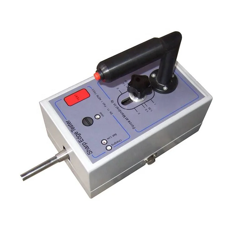 Sharp Edge Tester for Toy Safety Test Toys Edge on up Sharpness test Machine