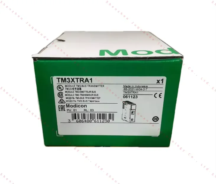 Gold Seller TM3XTRA1   PLC  Module  New Original Warehouse Stock Plc Programming Controller
