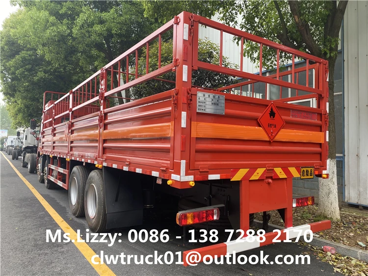 Заводская цена Грузовой Автомобиль FAW 16 тонн 8x4 для продажи в Нигерии