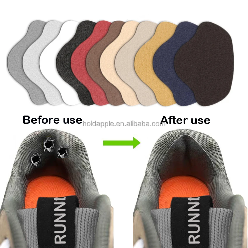 4pcs heel protector sneakers repair stickers