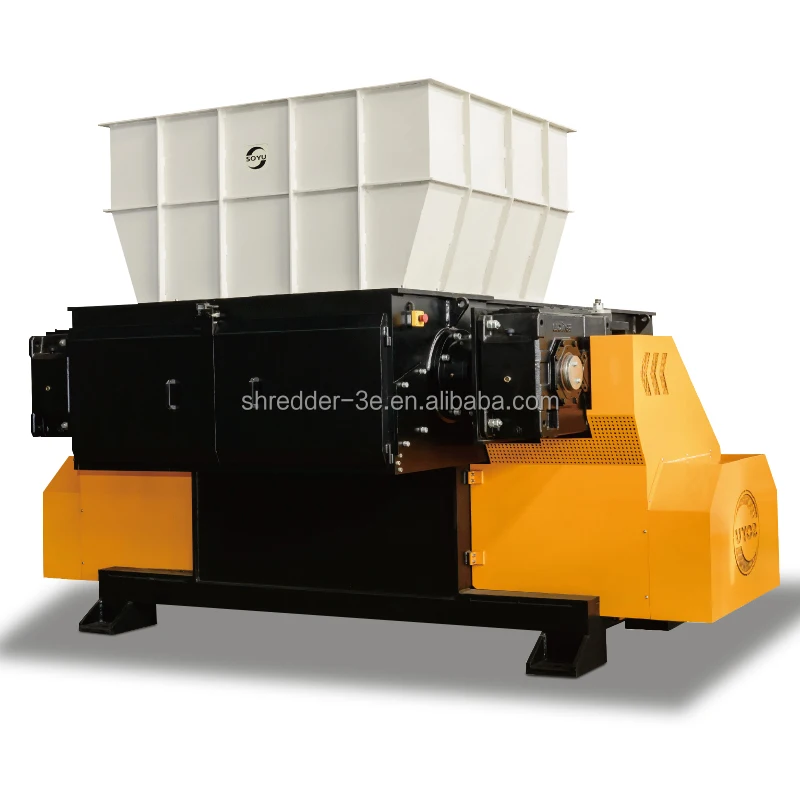 Wholesale Manufacturing Plant Refuse Derived Fuels Industrial Fabric Municipal Waste Shredder