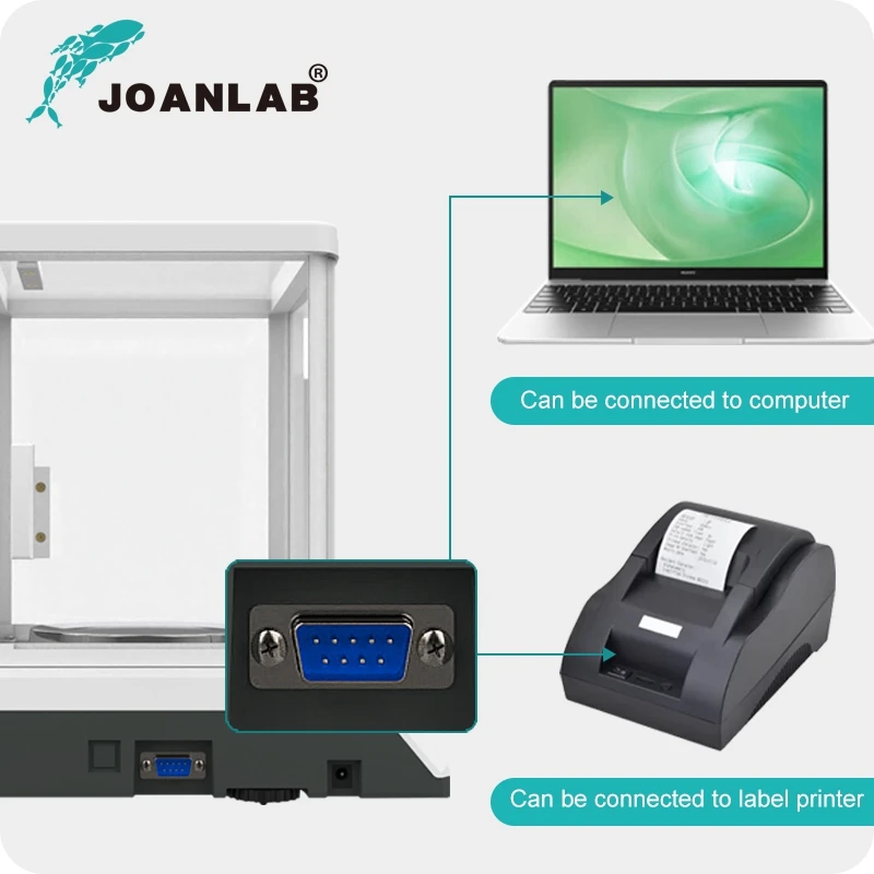 Square Pan Balance JNB50001 - Precision for Lab & Jewelry