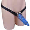 FRRK-3267 Strapon P009 blue dildo